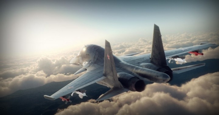 Русские асы унижают лётчиков США в сирийском небе