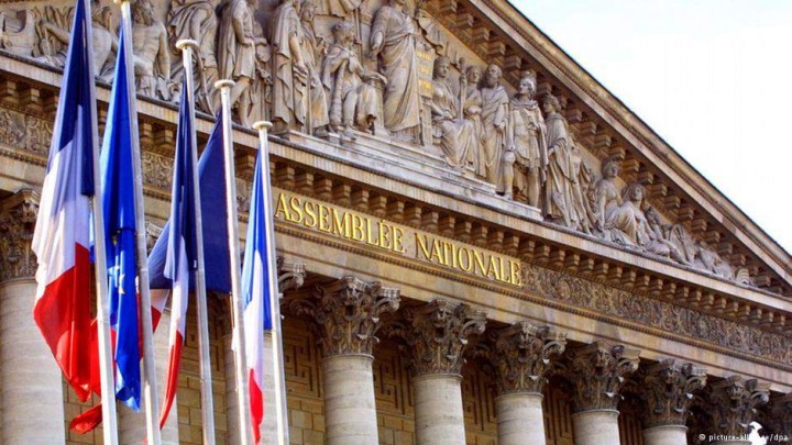 Национальное собрание Франции приняло резолюцию по отмене санкций