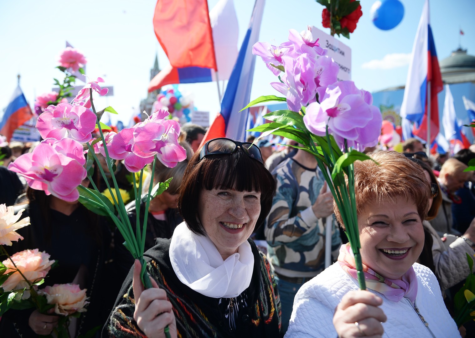 Праздник весны и труда в России