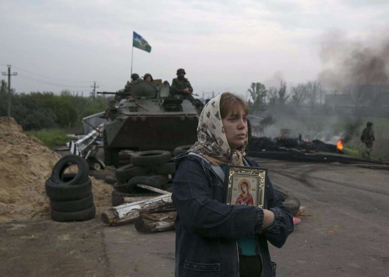 Настоящая информация о войне на украине. Ополченцы 2014.