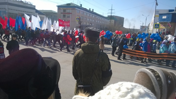 Читатель пишет: Парад Победы и Бессмертный полк в Воркуте