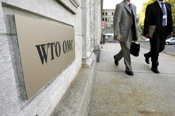 Брюссель обвинил Вашингтон в попытках подорвать систему ВТО  