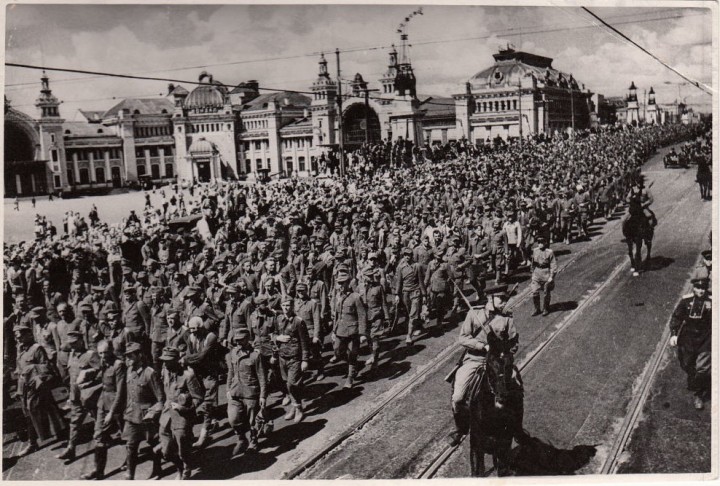 17 июля 1944 года - немецкий «парад» в Москве