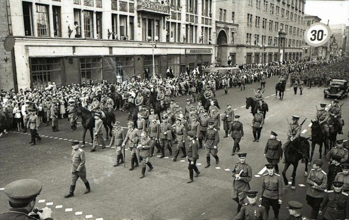 17 июля 1944 года - немецкий «парад» в Москве