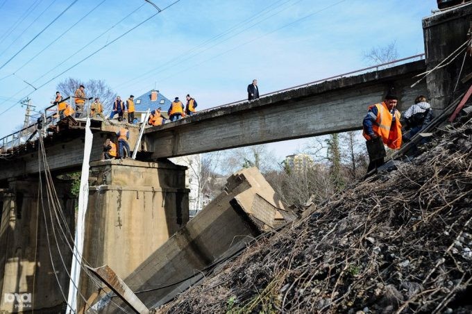 Советский ресурс исчерпан: На Украине начинается массовое обрушение мостов 