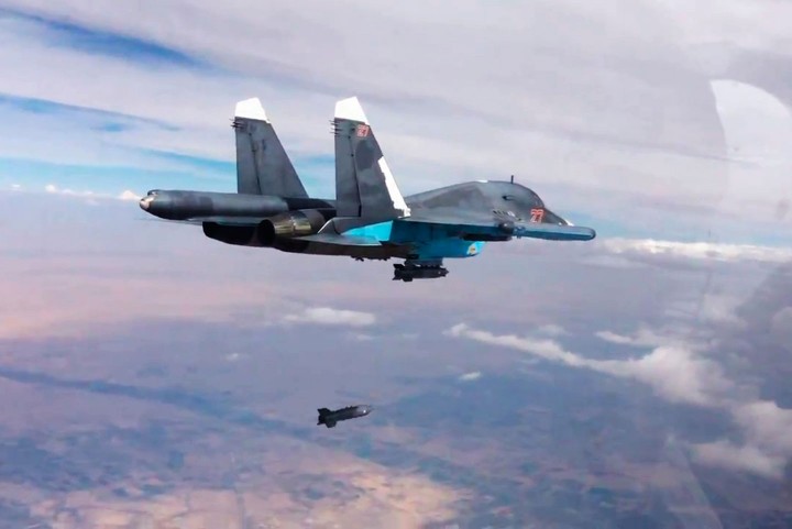 Российские бомбардировщики будут унитожать противника «Дрелью»
