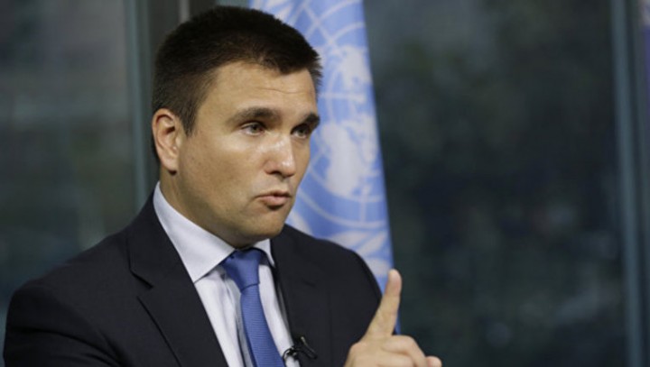 Климкин упрекнул Россию в применении ядерного оружия против Украины