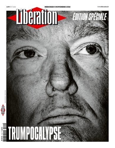 «Трампокалипсис»: обложки зарубежных изданий после объявления нового президента США «Трампокалипсис»: обложки зарубежных изданий после объявления нового президента США