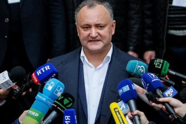 Молдавский президент разгонит коррумпированный парламент