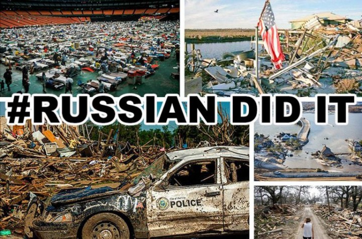 #RussiansDidIt: Американцы массово высмеивают антироссийкую политику