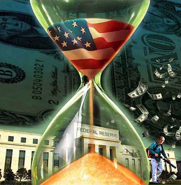 Дэвид Стокман: экономика США может схлопнуться после 15 марта 2017