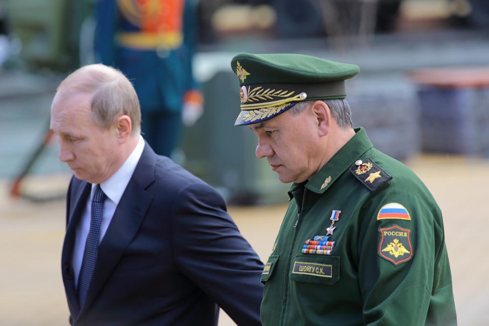 Путин и небылицы Запада о будущей войне