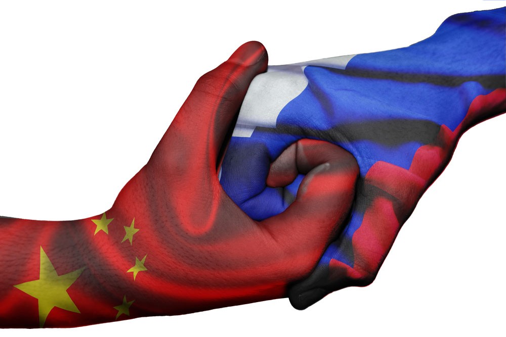 Штаты сближают Москву и Пекин