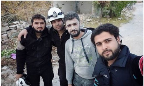 Когда умер от химической атаки Асада, но забыл сделать селфи