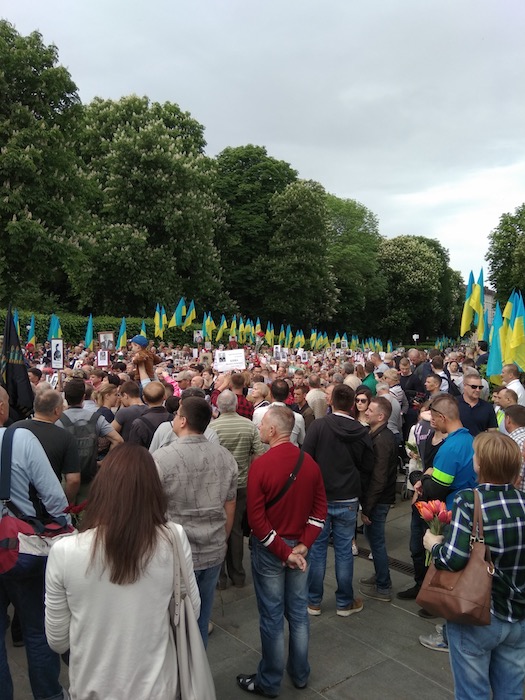День Победы в Киеве, 2018