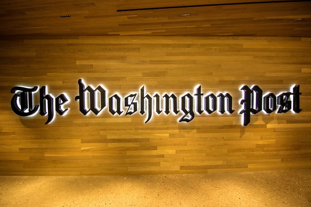   The Washington Post:       ?