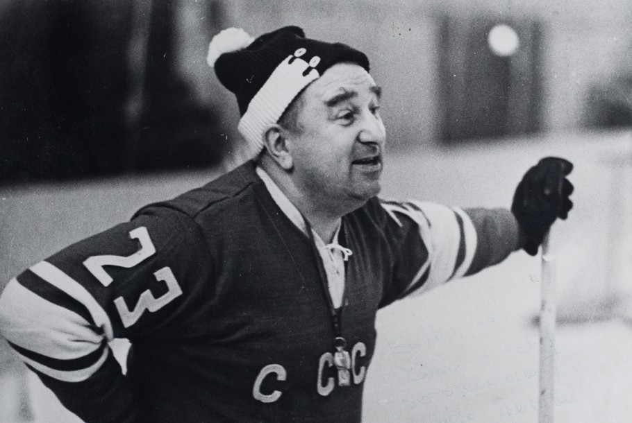 Бунтарь советского хоккея. 100 лет назад родился великий тренер Анатолий Тарасов