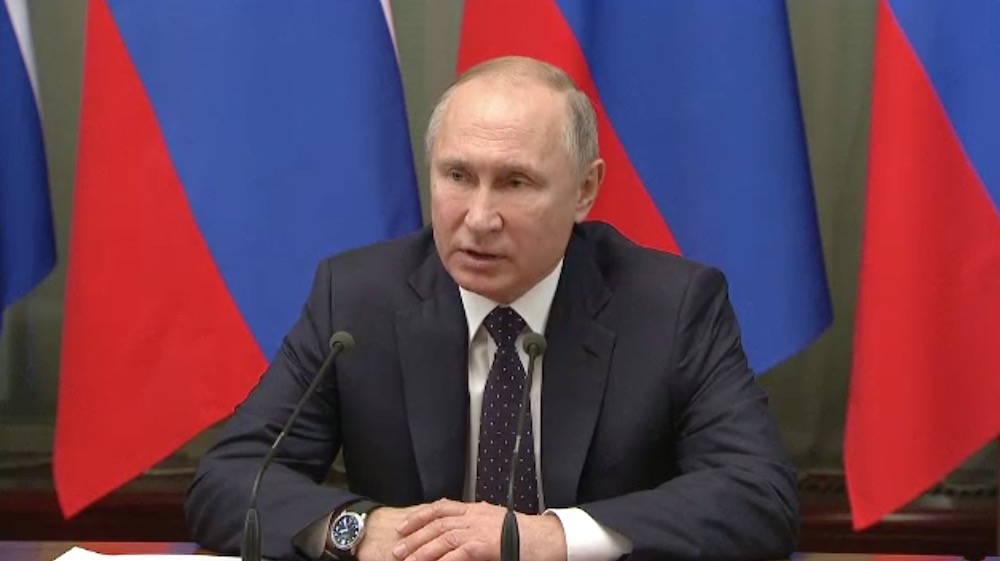 Путин назвал главную задачу правительства на 5 лет