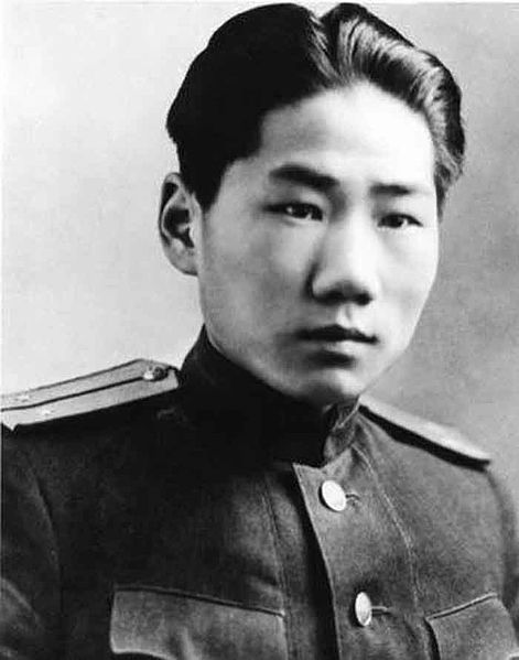Сын Мао Дзедуна сражался в рядах Красной Армии на Западном фронте