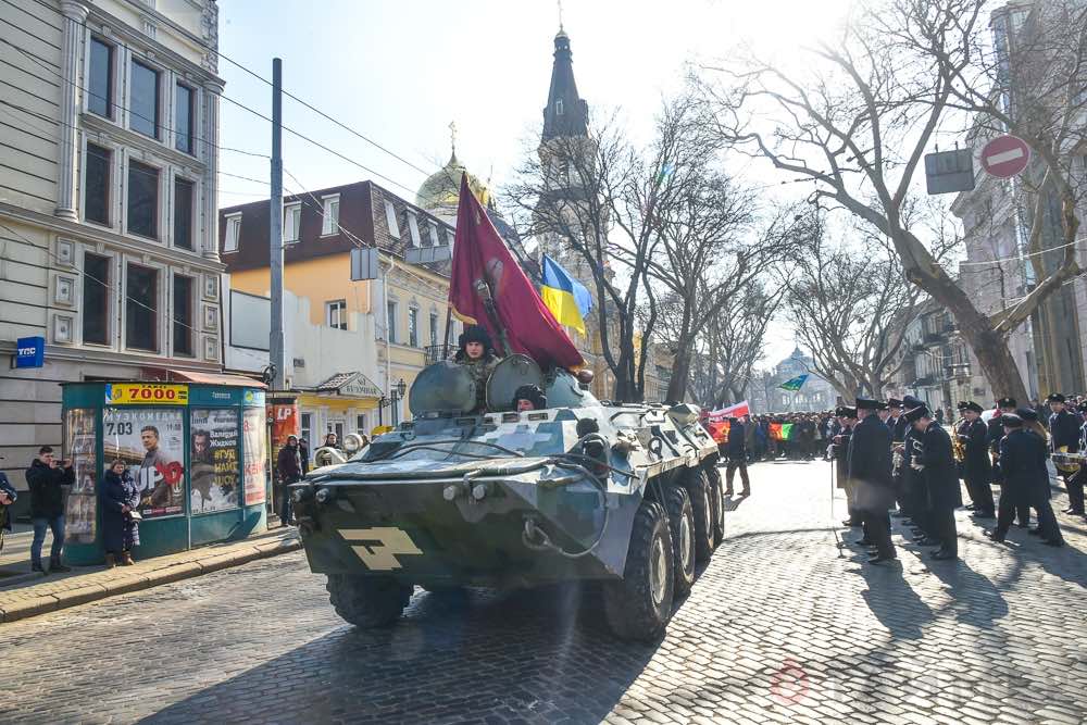 В Одессе отметили 30-летие со дня вывода советских войск из Афганистана