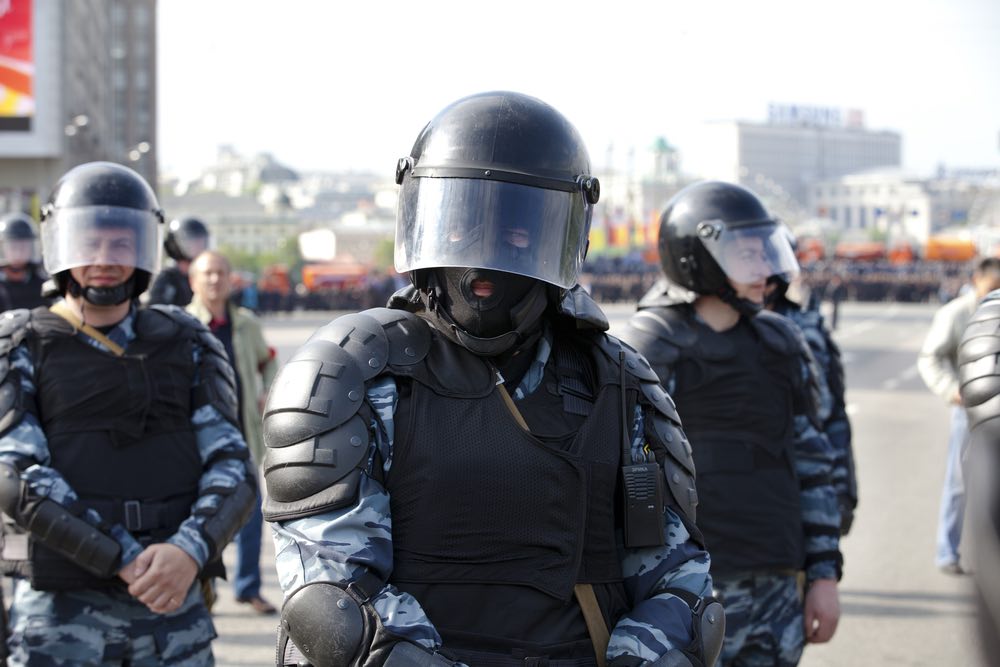 Полиция предупредила: 3 августа буянить в Москве не дадут