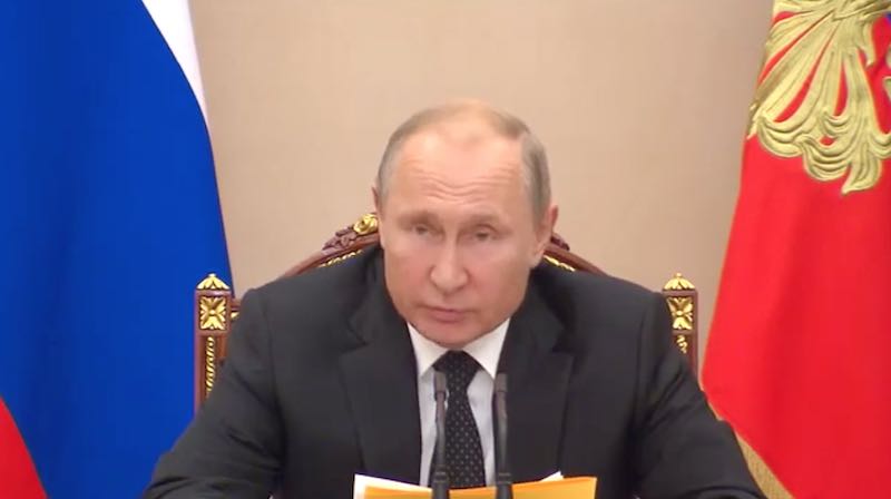«Не импровизация»: Путин готовит ответ на ракетные испытания США