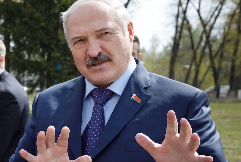 Владимир Путин поздравил Лукашенко с 65-летним юбилеем