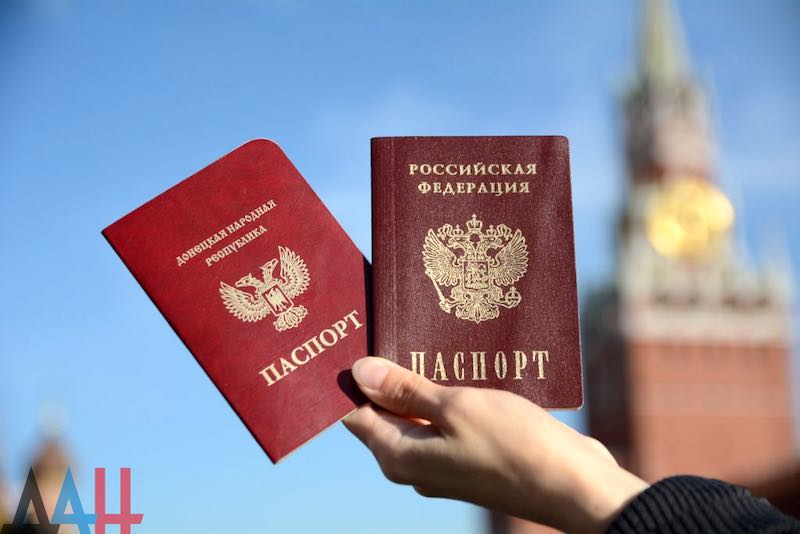 Миронов: Процесс выдачи паспортов РФ жителям Донбасса не остановят никакие силы!