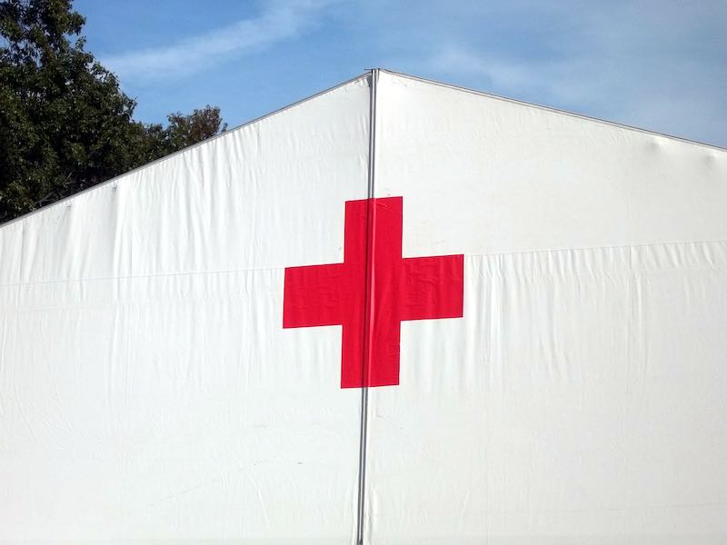 Красный Крест направил 150 тонн гуманитарной помощи в ЛДНР