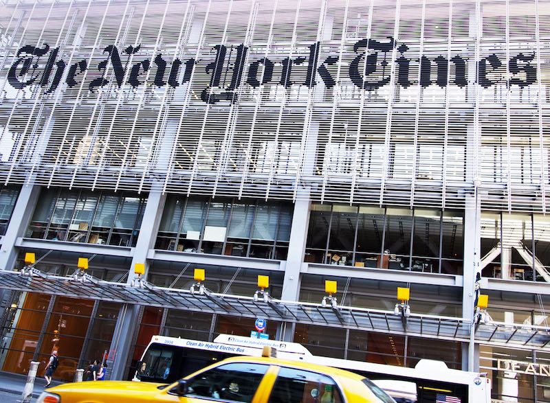 The New York Times:    ,  