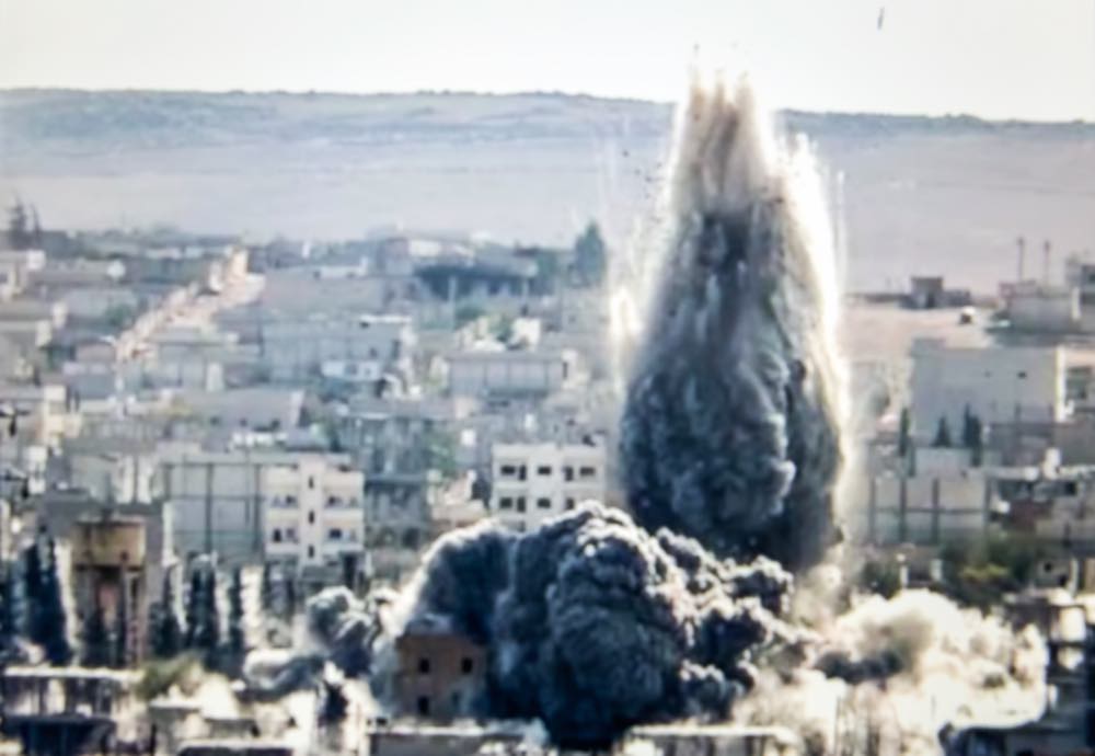 Зачем Штаты разбомбили склад боеприпасов в Сирии