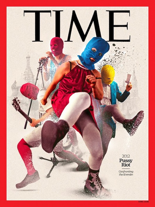 Time  Pussy Riot     