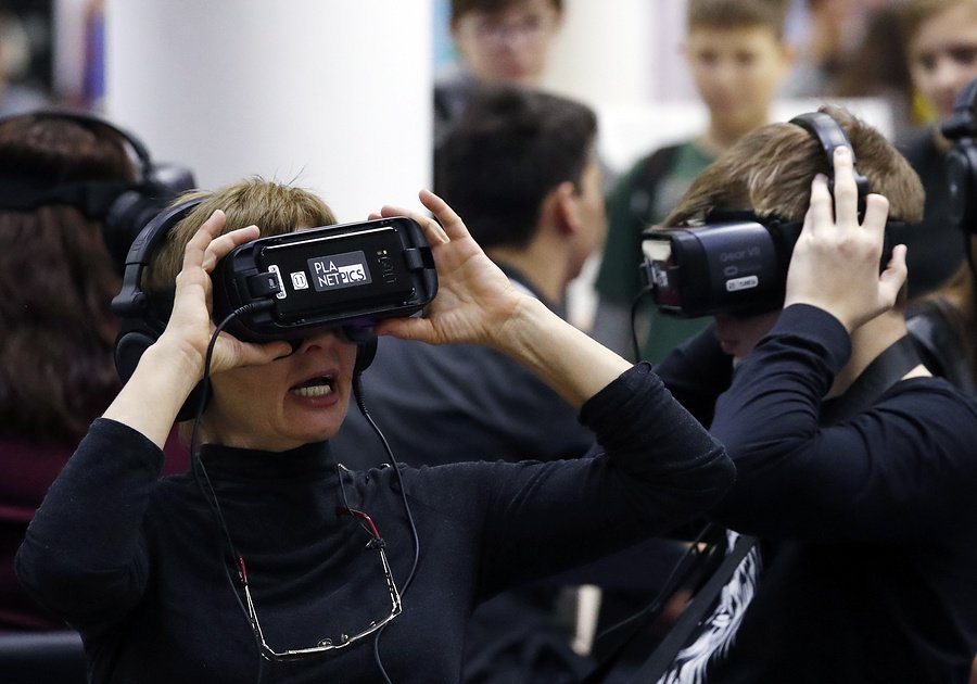 Российские ученые создали прибор для передачи боли в виртуальной реальности