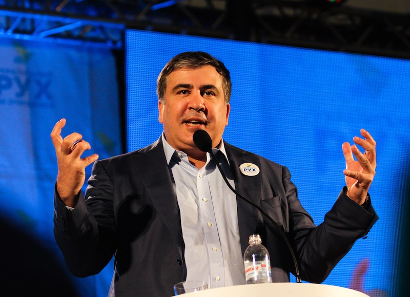 Зачем Саакашвили возвращается на Украину