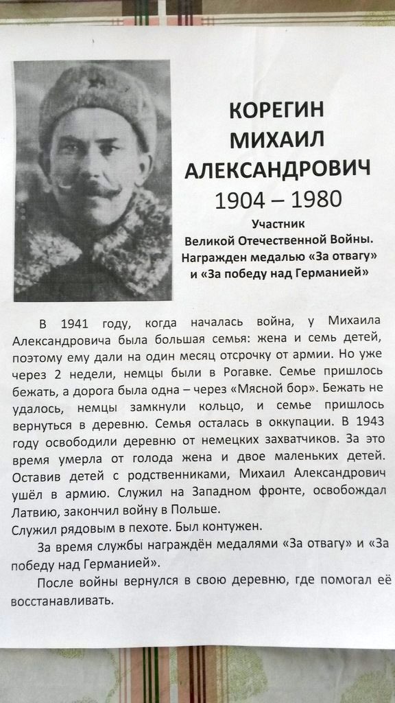 Корегин Михаил Александрович