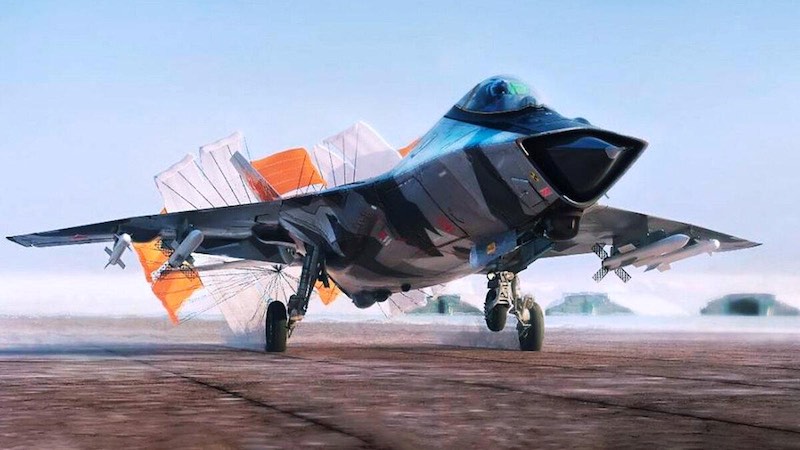 Небесный защитник МиГ-41 встанет на защиту российской Арктики