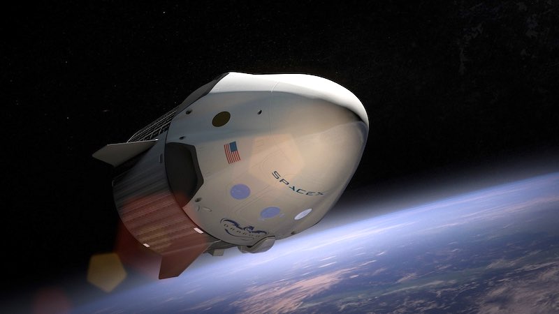        SpaceX Crew Dragon