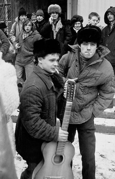 Проводы в армию. Нижний Новгород, 1988 г.