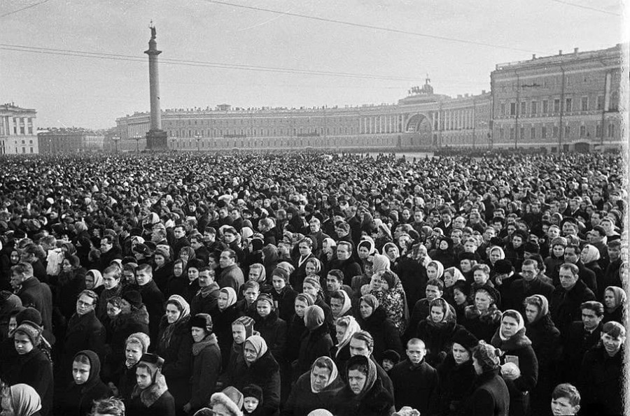 Похороны И.В. Сталина, 1953 г.