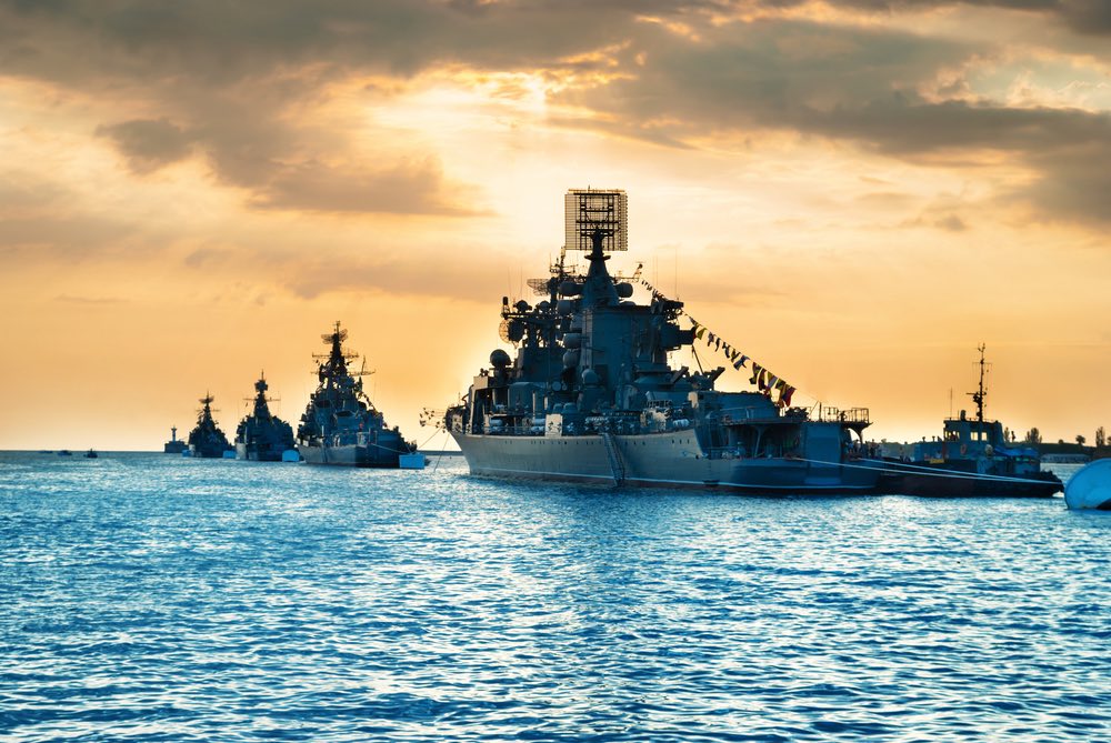 ВМФ России проведёт учения со странами НАТО