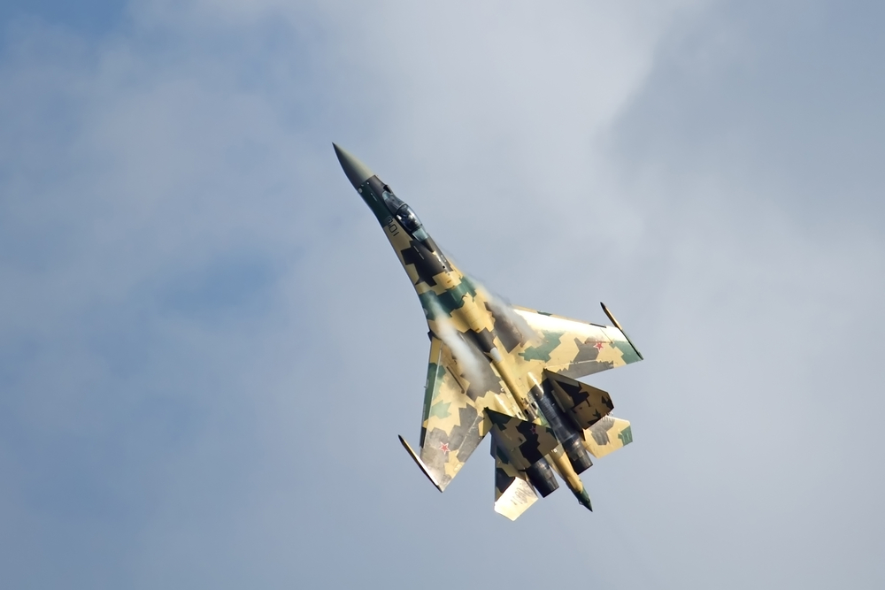 Почему американцы снова и снова пересматривали видео с русским Су-35