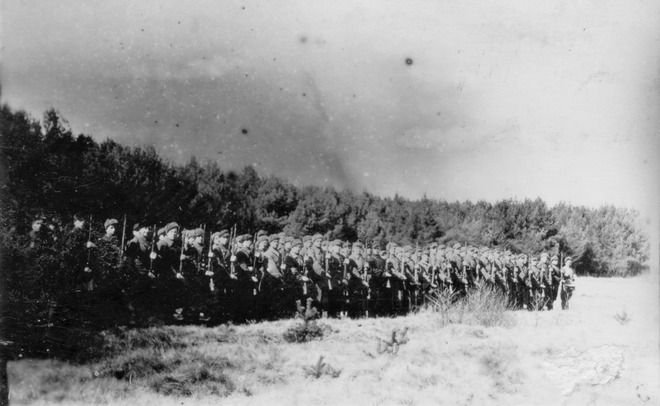 Март 1945: Ликвидация бандеровцев у горы Монастырь