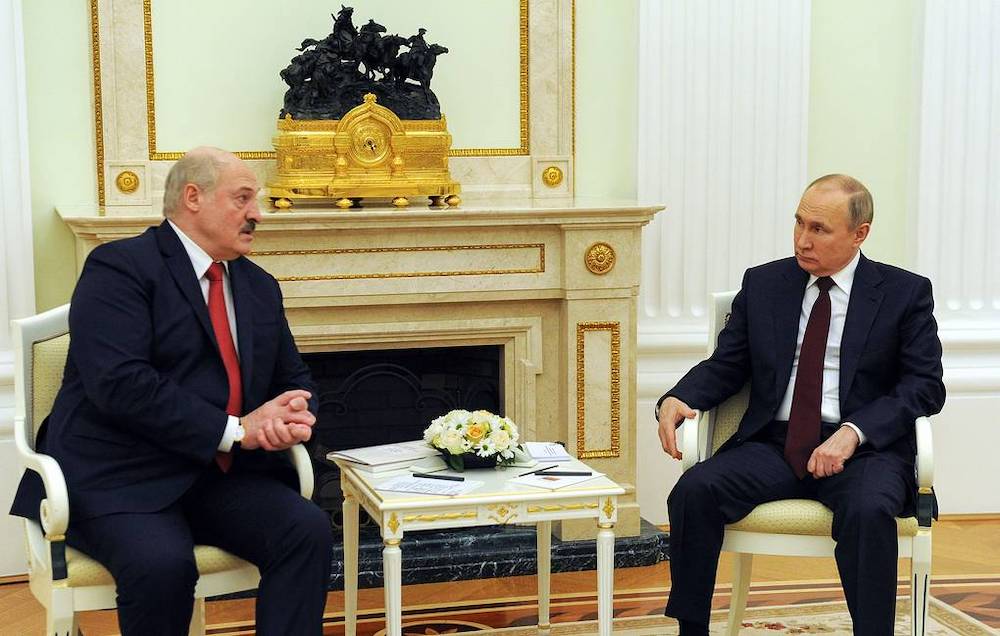 Путин: работа над интеграционными процессами в рамках Союзного государства идет эффективно