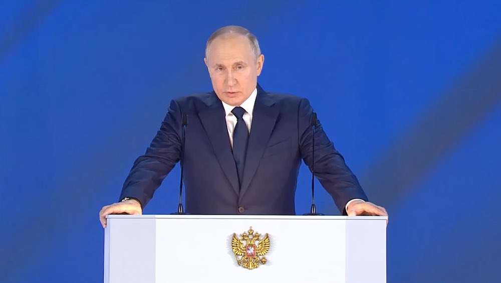 Путин - «партнёрам»: Ответ России будет быстрым, ассиметричным и жёстким
