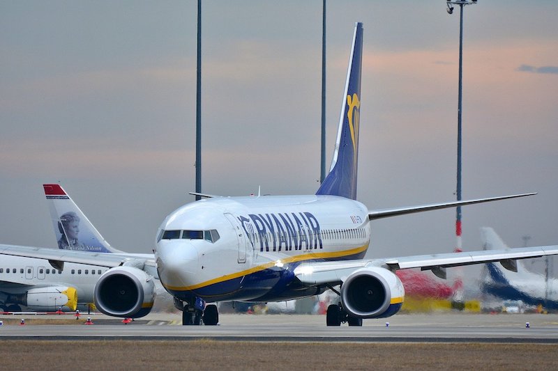 Снова минирование Ryanair: Рейс Дублин-Краков посадили в Берлине