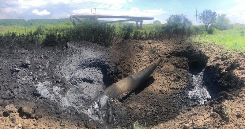 На Украине взорвался газопровод