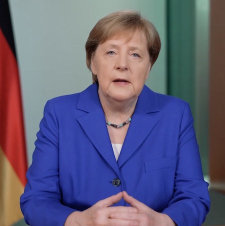 Меркель выступила с обращением к 80-летию нападения нацистской Германии на СССР