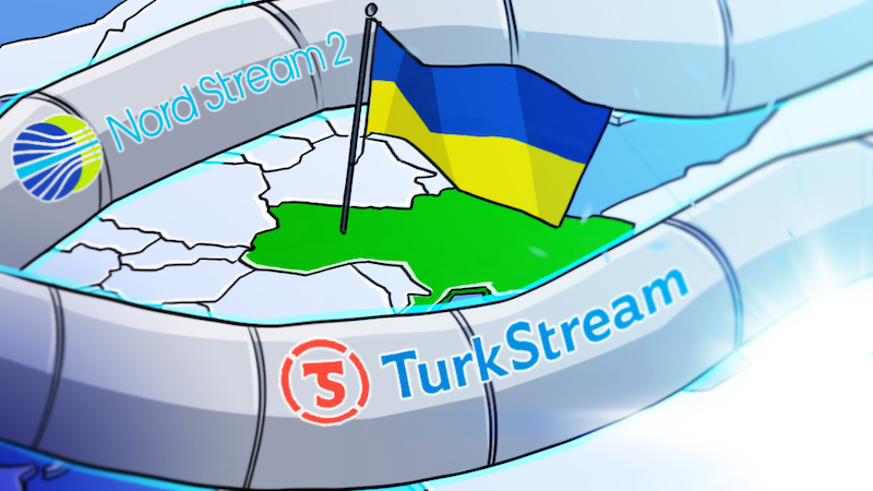 Украина потребовала компенсаций к Турецкому потоку