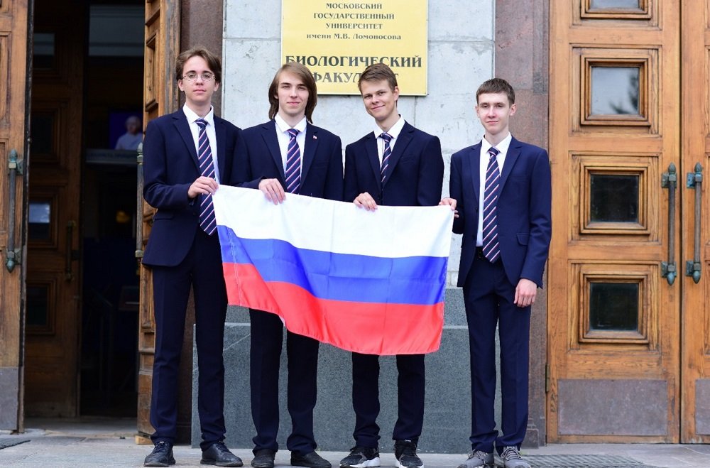 Российские школьники стали обладателями четырёх медалей на Международной биологической олимпиаде
