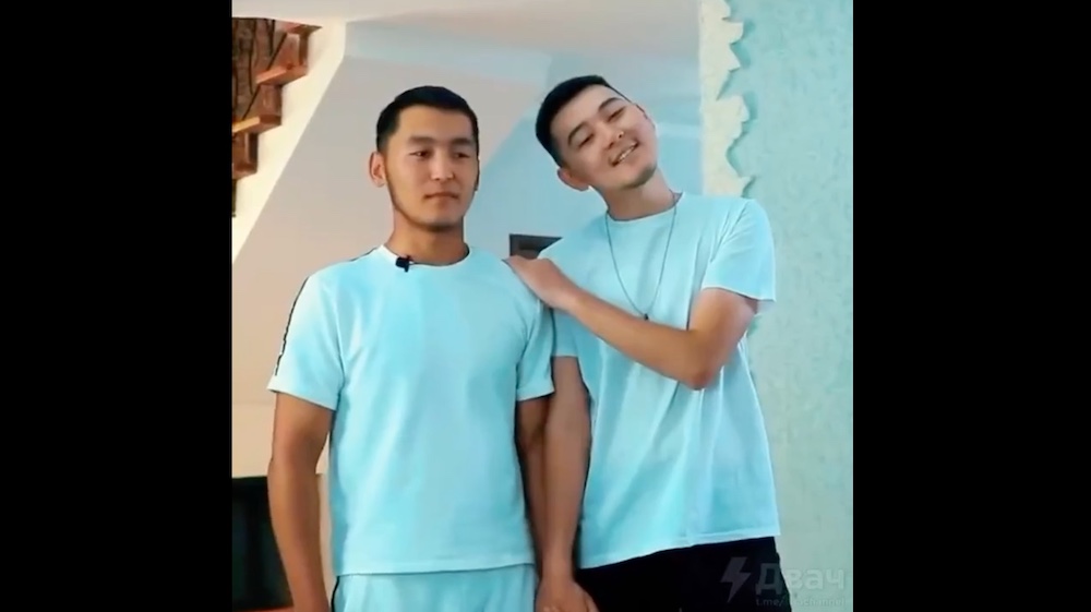 Казахи сняли социальную рекламу против ЛГБТ
